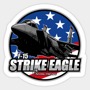 F-15 Strike Eagle Sticker